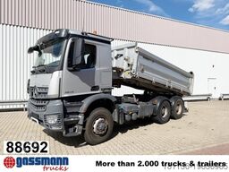 Mercedes-Benz Arocs 2643 LK 6x6 HAD, HydroDrive