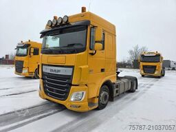DAF XF 510 LL, ZF Inatrder, Standklima, Hubsattelkup