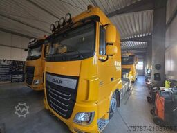 DAF XF 510 LL, ZF Inatrder, Standklima, Hubsattelkup
