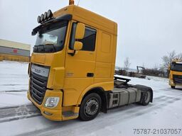 DAF XF 510 LL, ZF Inatrder, Standklima, Hubsattelkup