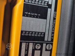 DAF XF 510 LL, ZF Inatrder, Standklima, Hubsattelkup