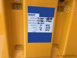 DAF XF 480 SC, ZF Intarder, Kühlschrank