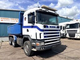 Scania R124-470 C 6x4 FULL STEEL KIPPER (MANUAL GEARBO...