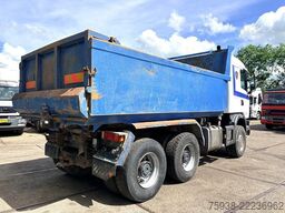Scania R124-470 C 6x4 FULL STEEL KIPPER (MANUAL GEARBO...
