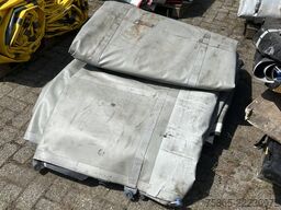 Schuifzeilen 6x Pallets met 16 stuks / Div Kleuren en Maten ...
