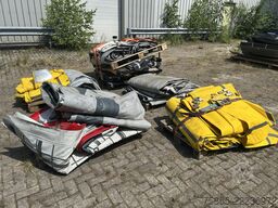 Schuifzeilen 6x Pallets met 16 stuks / Div Kleuren en Maten ...
