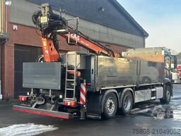 MERCEDES-BENZ Antos 2646 Baustoff Atlas 206.3 Lift/Lenk AHK