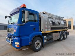 MAN TGA 26.400 6x4 MORO 13.700 l. ADR Edelstahl