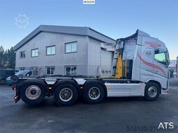Volvo FH540 Tridem Hook Truck – Snow Plough Equipped – 2
