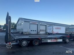 Damm Machinery Trailer