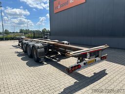 D-TEC FLEXITRAILER / 45FT HC MULTI / BPW + drumbrakes...
