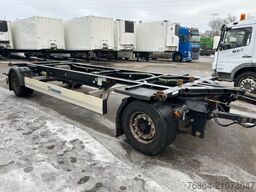 KRONE AZ,  MAXI LAFETTE, BPW ACHSEN