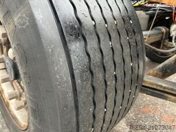 KRONE AZ,  MAXI LAFETTE, BPW ACHSEN