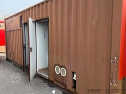  8m Werkstatt Büro Office Container