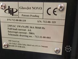 DIP TECH GlassJet NOVO