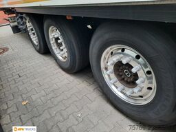 KRONE SDR 27 Doppelstock Liftachse Palettenkasten Alu