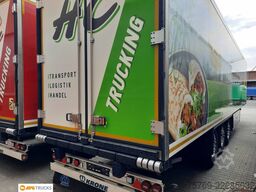 KRONE SDR 27 Doppelstock Liftachse Palettenkasten Alu