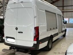 MERCEDES-BENZ Sprinter 516 CDI Maxi Klima LED Werkstatt Rollo