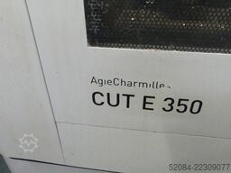 AGIE CHARMILLES EDM CUT E 350