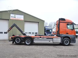 Mercedes-Benz Actros 2548 2648 2848 6X2 HIAB MULTILIFT HAAKARM