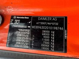 Mercedes-Benz Actros 2548 2648 2848 6X2 HIAB MULTILIFT HAAKARM