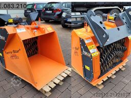 Wolf Technik für Baumaschinen Terra-Star TSE.083.S154 - TSE.083.210