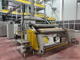 DongYang Aalong Nonwoven AL 2400 SS PP Spun-Bond Machine Line
