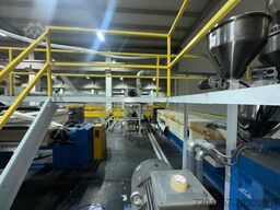 DongYang Aalong Nonwoven AL 2400 SS PP Spun-Bond Machine Line