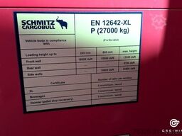 SCHMITZ CARGOBULL SCS 24/L 13.62 Mega