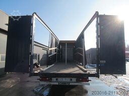 SCHMITZ CARGOBULL MegaVarios verbreiterbar/auskurbelbar 70% Reifen