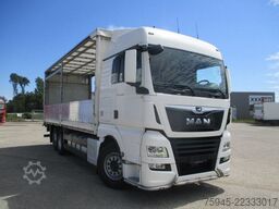 MAN TGX 26.460, LBW mit 2.500 kg, Retarder