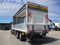 MAN TGX 26.460, LBW mit 2.500 kg, Retarder
