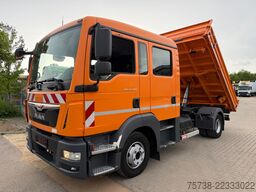 MAN TGL 12.250 Meiller/DoKa 6Sitze/2xAHK/Klima/EURO6