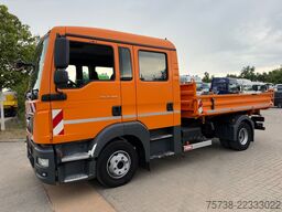 MAN TGL 12.250 Meiller/DoKa 6Sitze/2xAHK/Klima/EURO6
