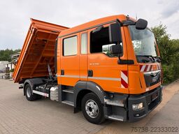 MAN TGL 12.250 Meiller/DoKa 6Sitze/2xAHK/Klima/EURO6