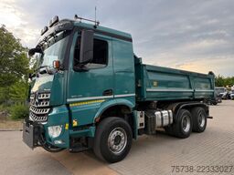 MERCEDES-BENZ Arocs 2648 Meiller 3-Seiten-Kipper/Bordmatik