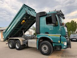MERCEDES-BENZ Arocs 2648 Meiller 3-Seiten-Kipper/Bordmatik