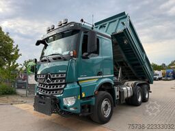MERCEDES-BENZ Arocs 2648 Meiller 3-Seiten-Kipper/Bordmatik