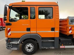 MAN TGL 12.250 Meiller/DoKa 6Sitze/2xAHK/Klima/EURO6