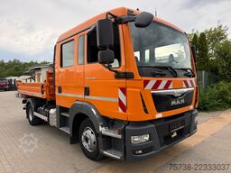 MAN TGL 12.250 Meiller/DoKa 6Sitze/2xAHK/Klima/EURO6