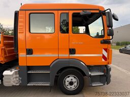 MAN TGL 12.250 Meiller/DoKa 6Sitze/2xAHK/Klima/EURO6