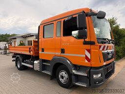 MAN TGL 12.250 Meiller/DoKa 6Sitze/2xAHK/Klima/EURO6