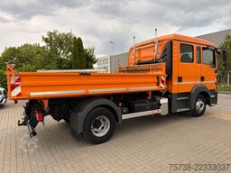 MAN TGL 12.250 Meiller/DoKa 6Sitze/2xAHK/Klima/EURO6