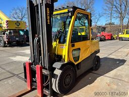 Hyster H 5.0 FT 5000kg LPG heftruck TRIPLO - FREELIFT