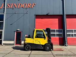 Hyster H 5.0 FT 5000kg LPG heftruck TRIPLO-FREELIFT