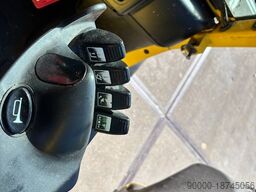 Hyster H 5.0 FT 5000kg LPG heftruck TRIPLO-FREELIFT