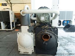 Used Watercooled chiller TRANE RTHD 300 SE 1055 kW. 2016 yom