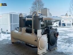 Used Watercooled chiller TRANE RTHD 300 SE 1055 kW. 2016 yom