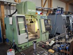 Okuma keine DMG Mori VR40