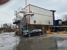 Kohlbach Mobile Biomasse-Heizzentrale Kohlbach